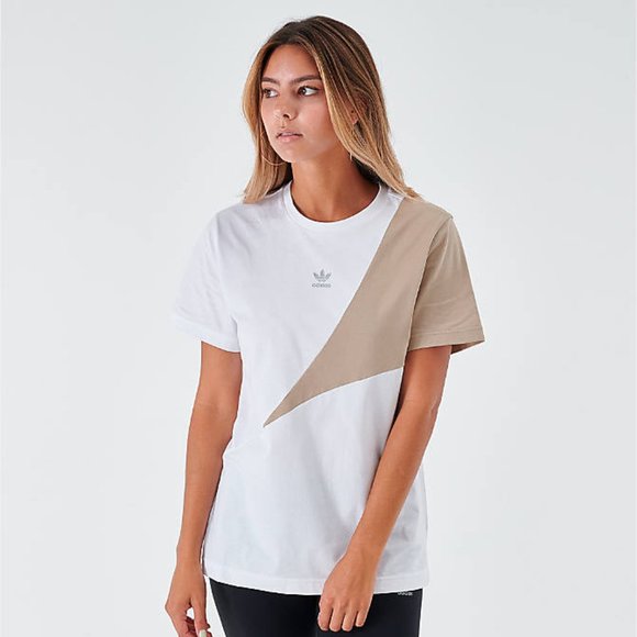 boyfriend t shirt adidas